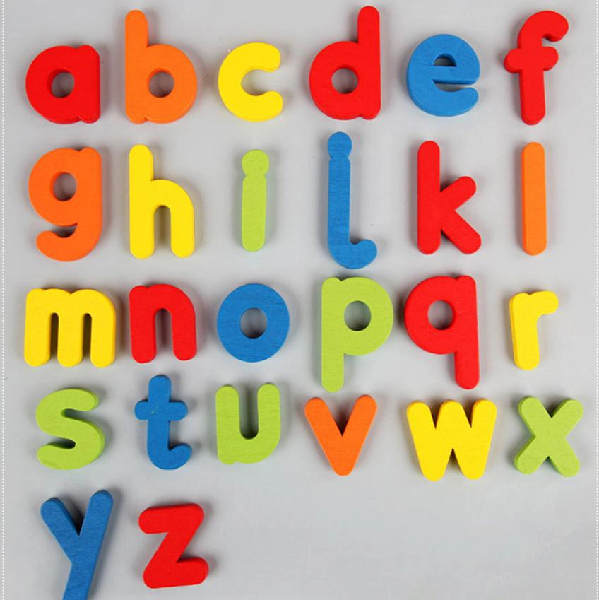 На английском языке написание игры на английском языке практике карта бумаги дошкольного образования дерева головоломки головоломки Наборы игрушек для детей