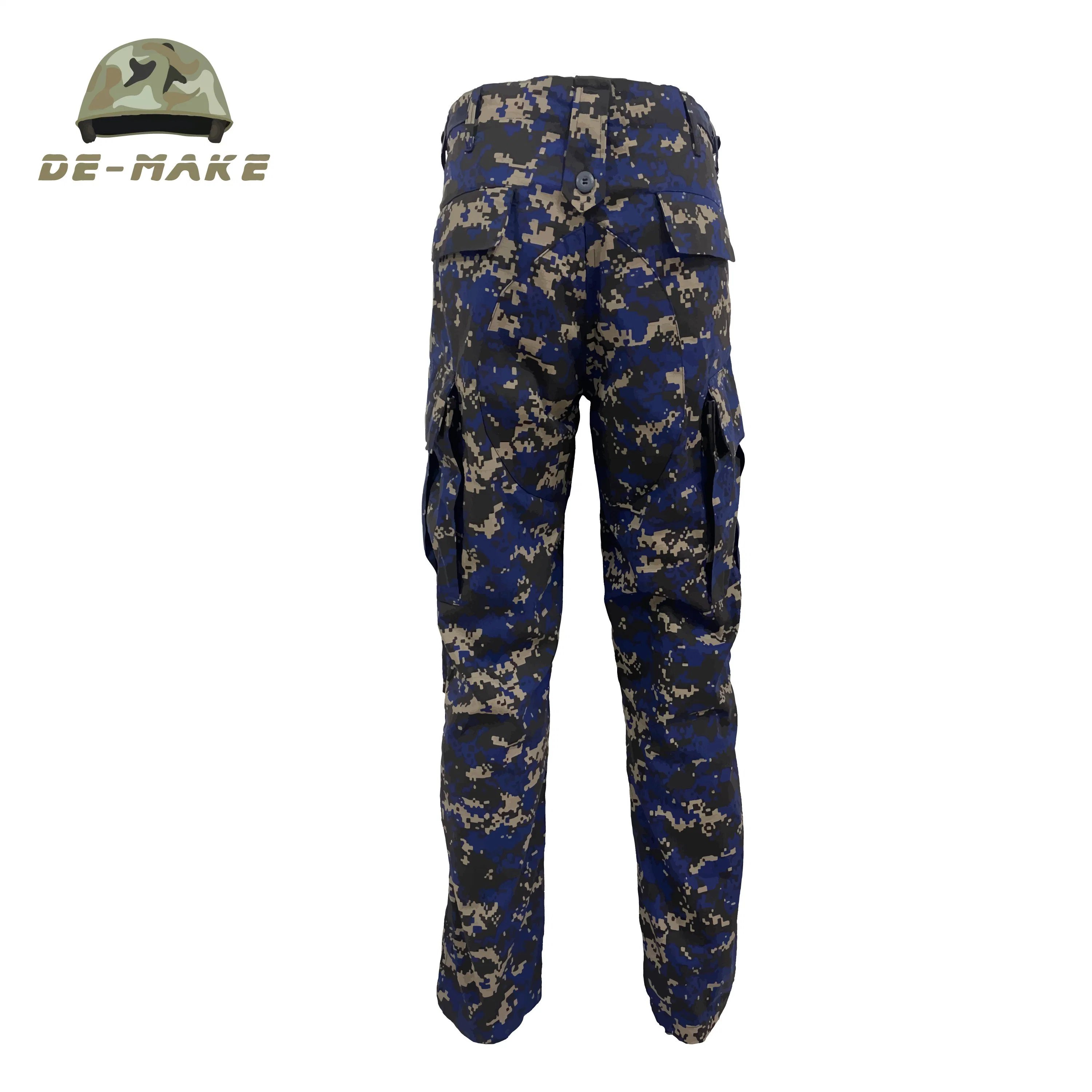 BDU uniforme Wholesale/Supplier OEM Men ′ S and Women ′ S Custom Militar BDU Combat Suit para Gana na África Ocidental