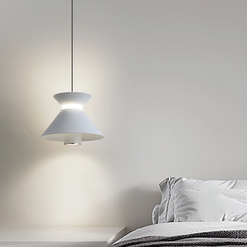 Small Warm Modern pendant Light with LED Lighting Fixture