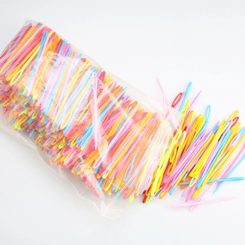 AA Safety Knitting Plastic Needles for Sewing