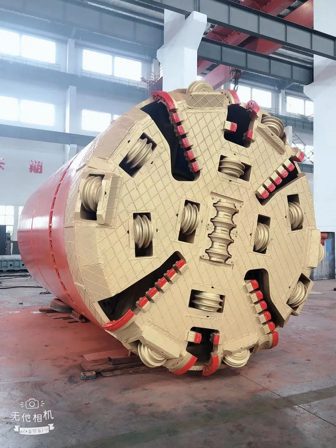 Underground Rock Micro Tunneling Machine with Slewing Bearing for Sewer