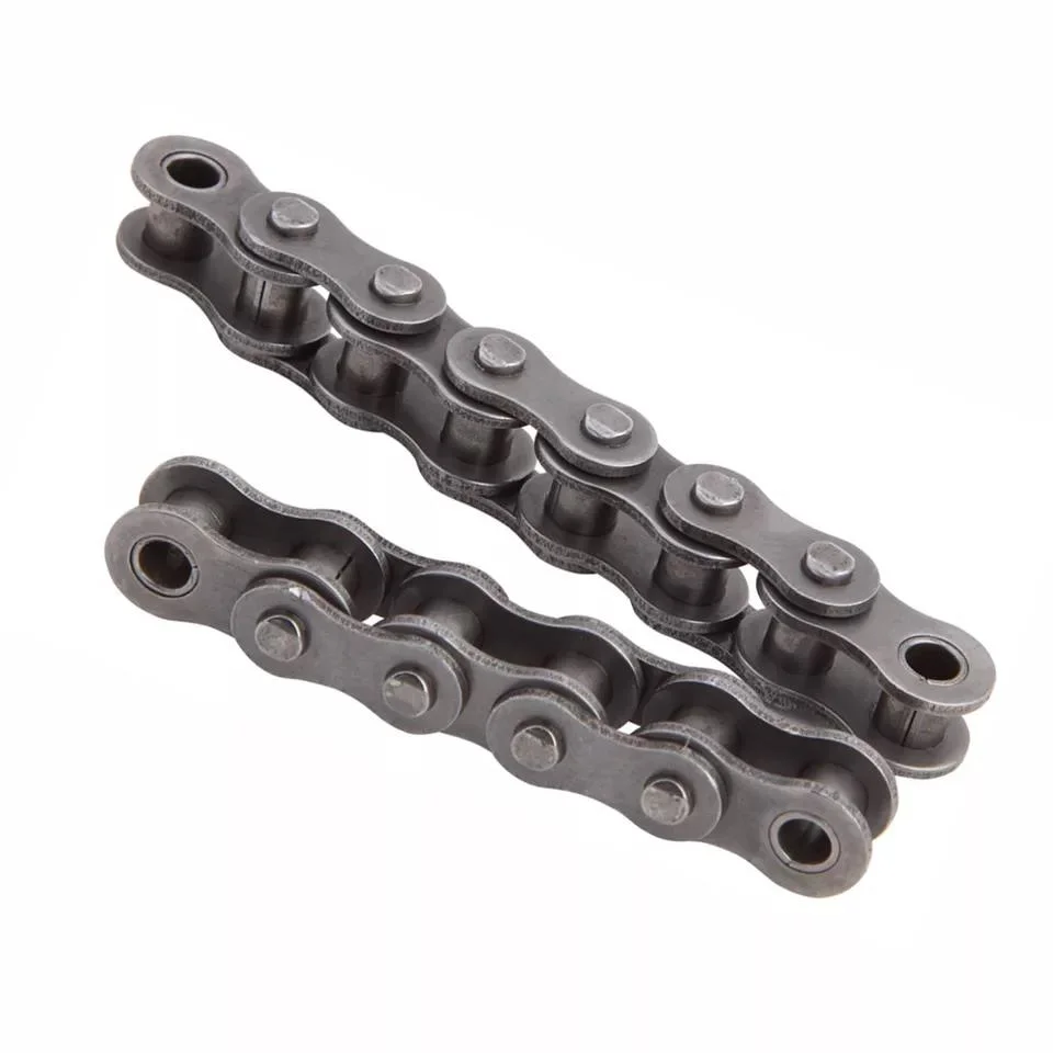 ANSI DIN Single Double Triple Strand Chain Transmission Conveyor Roller Chain