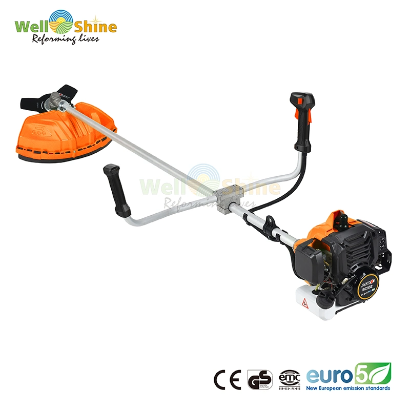 33cc Brush Cutter for Sale 2 in 1 Gasoline Grass Trimmer with 2 Stroke Engine