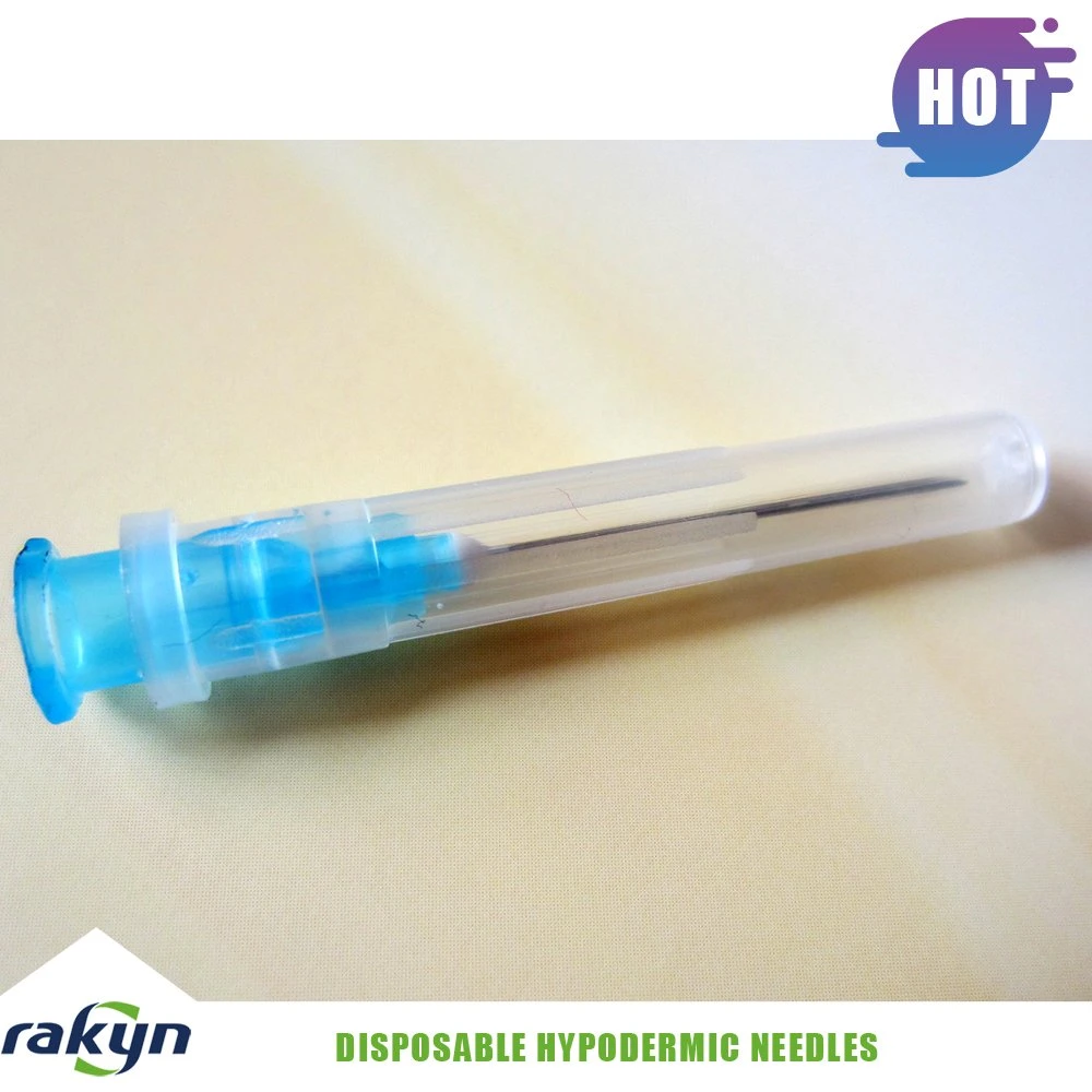 Medical jeringa desechable agujas para inyección Rakyn-Zsz-006