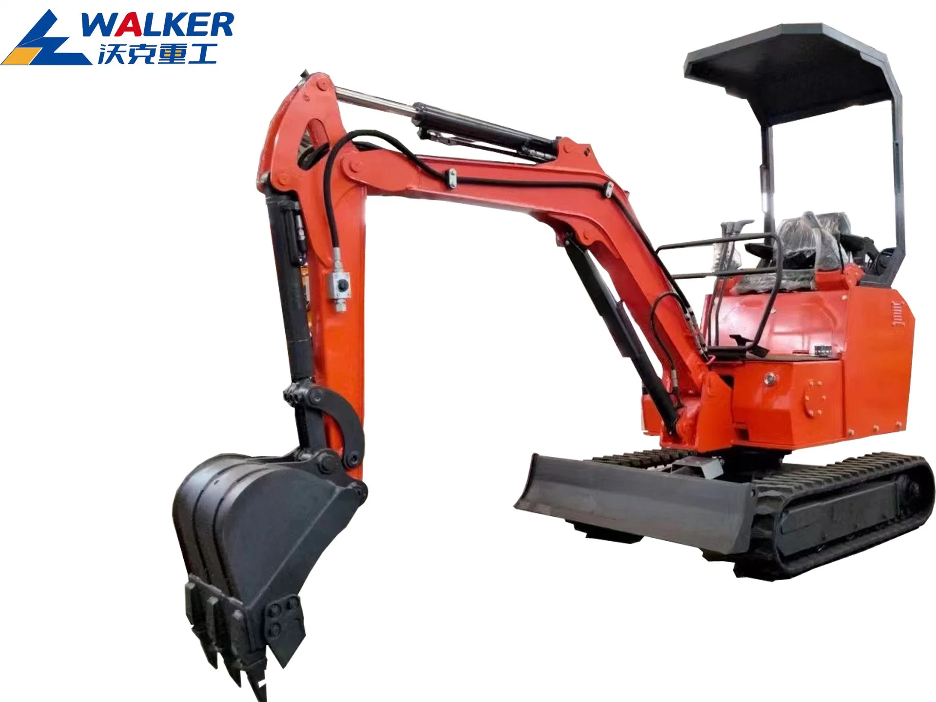 Walker Industrias pesadas miniexcavadora para la venta Granja Especial Sitio Maquinaria