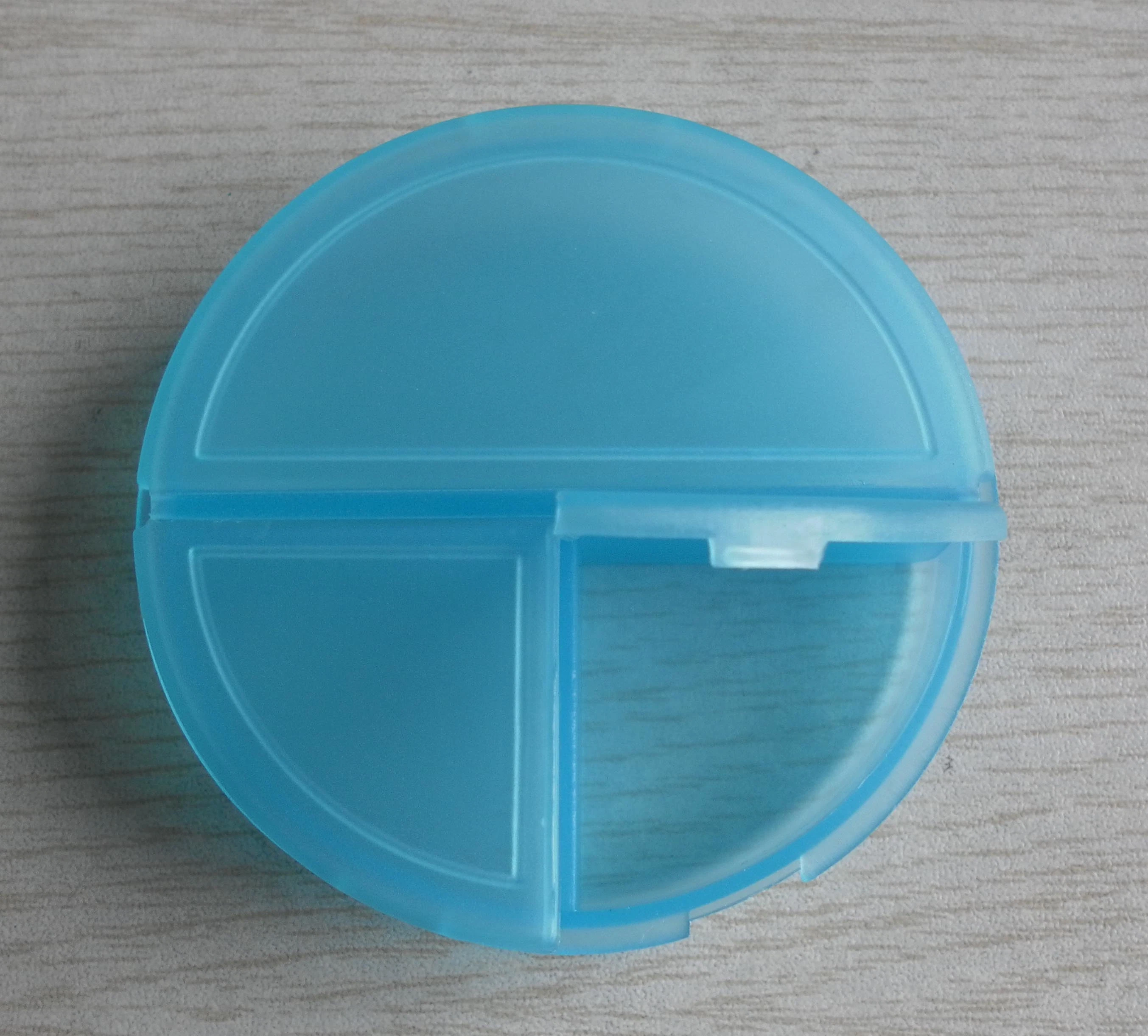 Pill Box Plastic Box 3 Compartments Pill Organizer