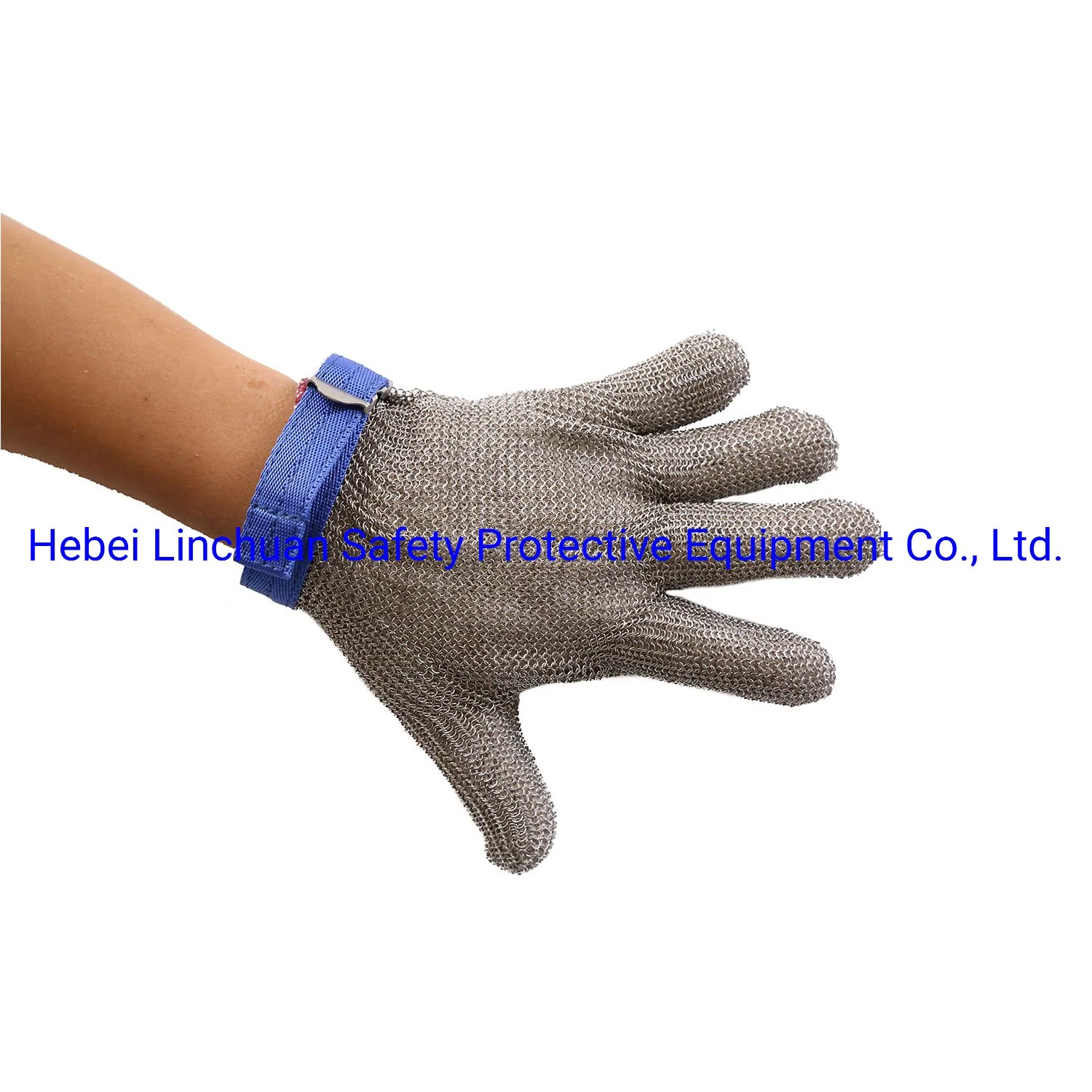 Cut Resistant Chain Mail Handschuhe Lebensmittelqualität, Edelstahl-Mesh-Metall-Handschuh Messer Schneiden Handschuh für Metzger Fleisch Schneiden Oyster Shucking Küche