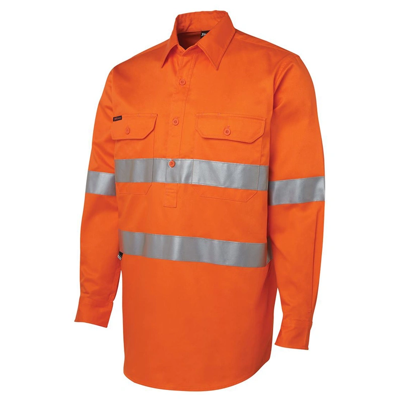 Reflective Electrician Workwear Safety Suit Work Wear Clothes Security Uniform Shirts for Men