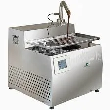 Dispensador automático para termostato de chocolate blanco