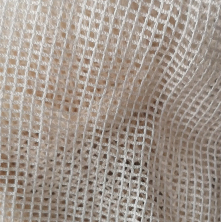 42 Small Checkered Cotton Mesh