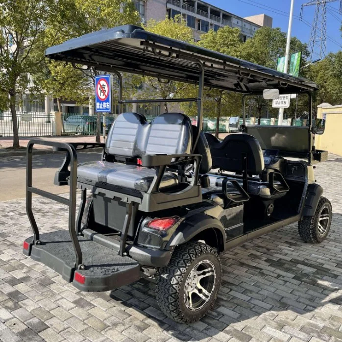 Manufacturer Factory High quality/High cost performance  Original Factory 4 Wheels Lithium Electric Golf Cart with Large Storage Compartments