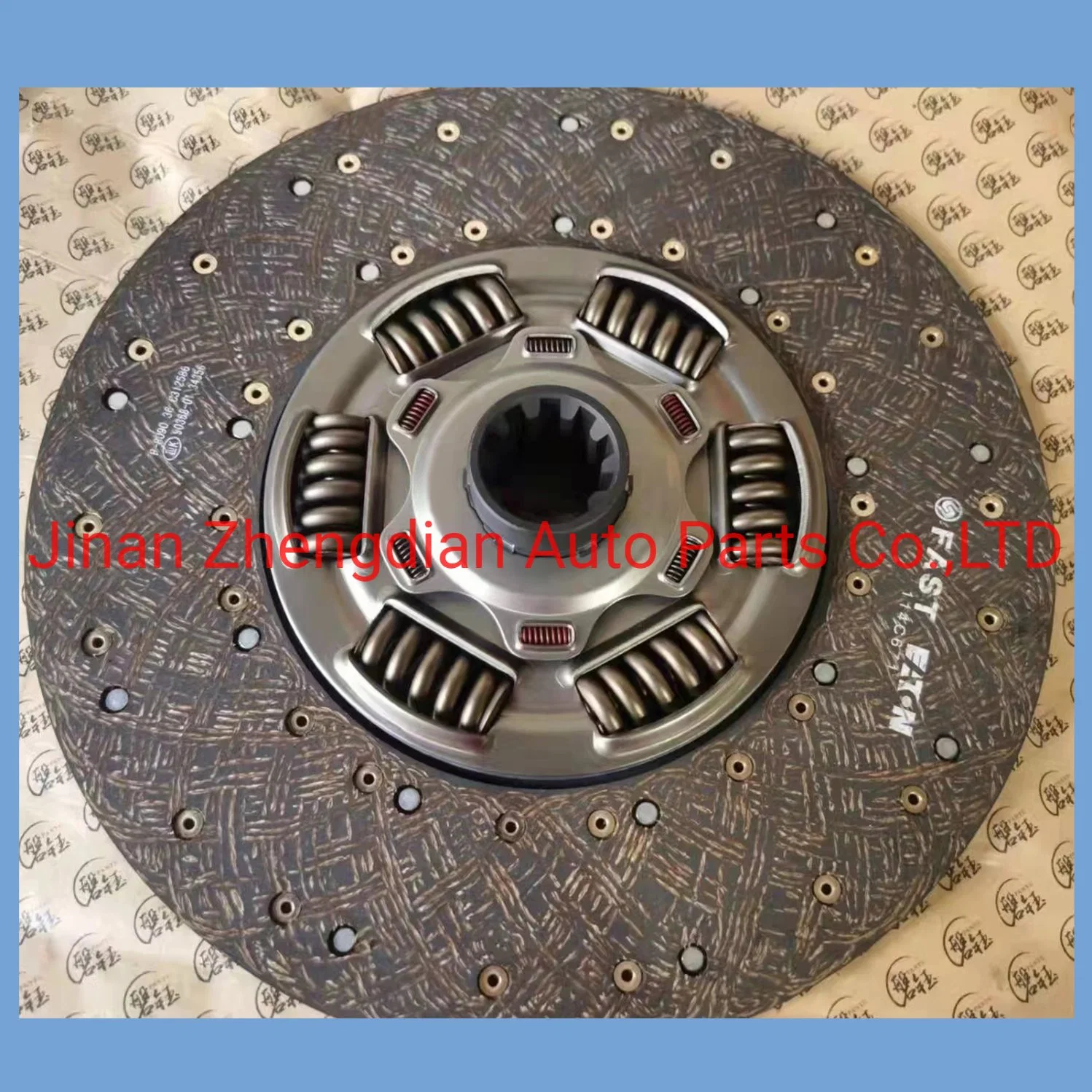 Driven Clutch Clutch Plate for Chinese Brand Truck Spare Parts Clutch Kit Clutch Pressure