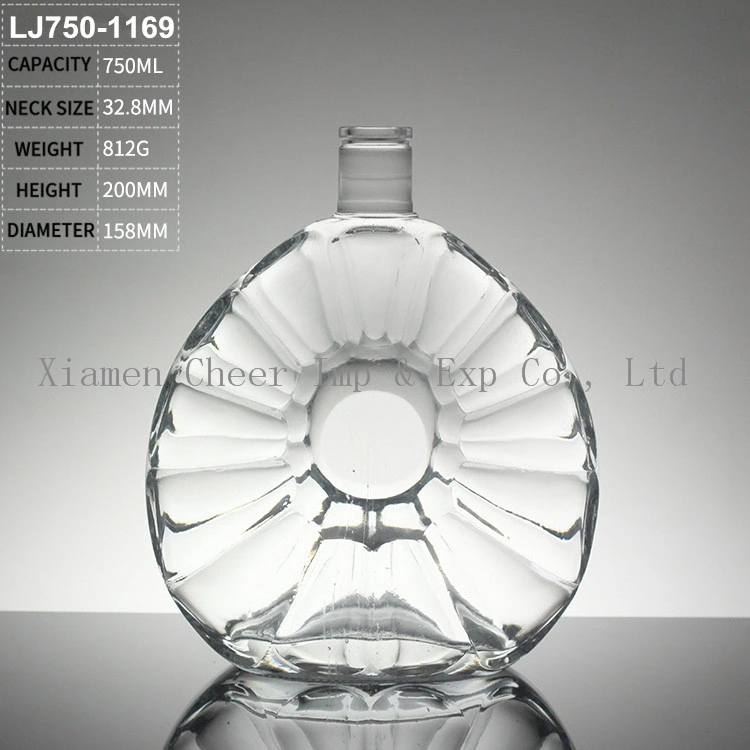 Top Grade Quality Glass Liquor Bottles