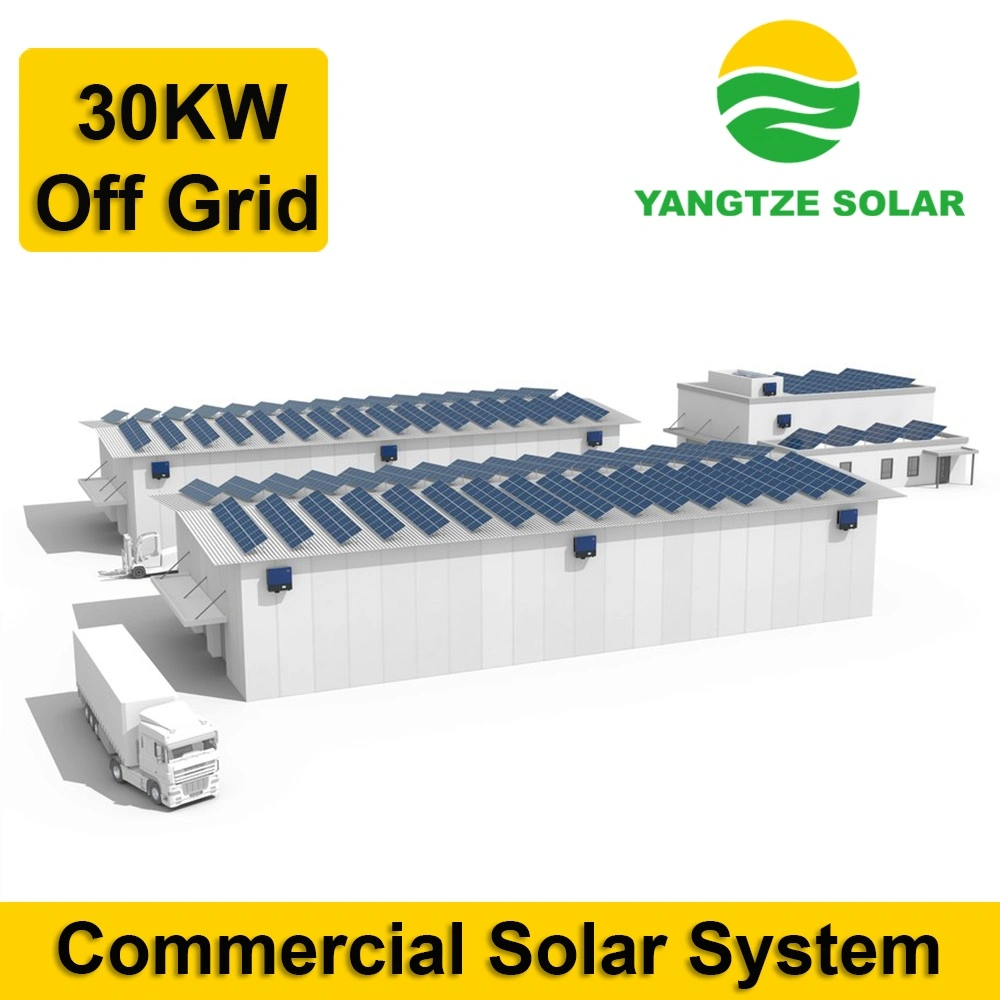 Yangtze Panel Solar 30 kW fuera del sistema de tratamiento de agua de la rejilla 30000W sistema de bomba de agua solar