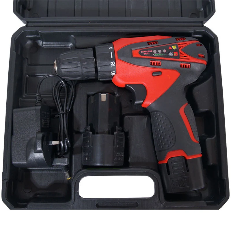 Doz Double Speed Electric Screwdriver Drill Set Power Tools Cordless Impact Drill Set