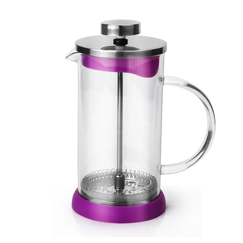 Coffee Plunger Private Label Tumbler Colored French Press Coffee Tea Maker