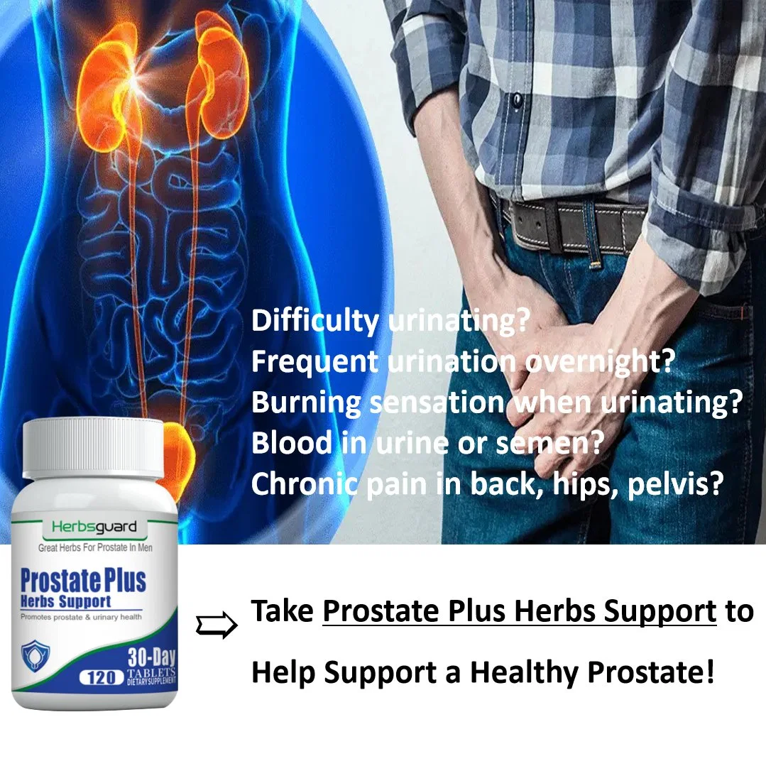 Medoncare Prostate Plus Herbs Support Supplement for Prostate Enlargement