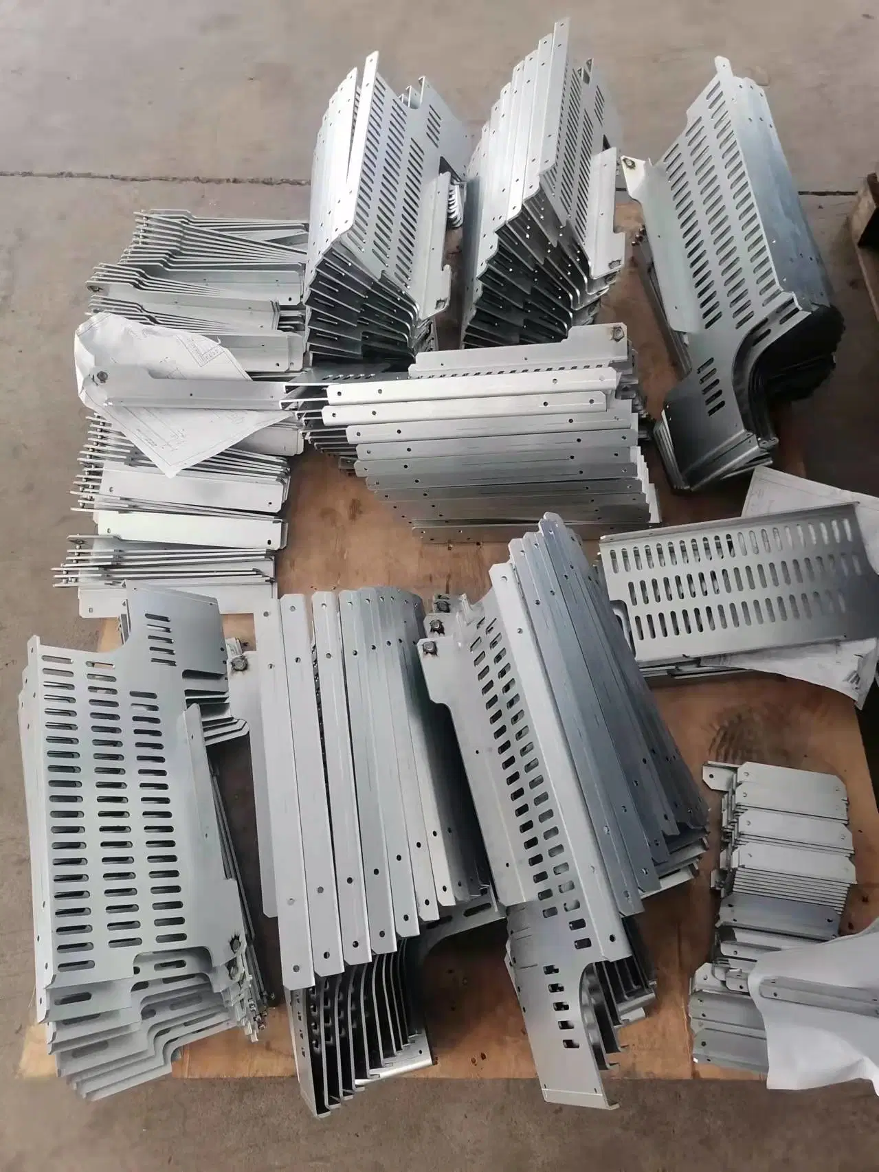 OEM Aluminum Stainless Steel Wire Straightening and Cutting Machine Radio Machine All Kinds Machine Metal Parts