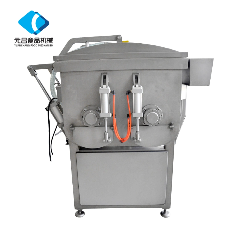 Tilting Industrial Mixer Machine with Loading