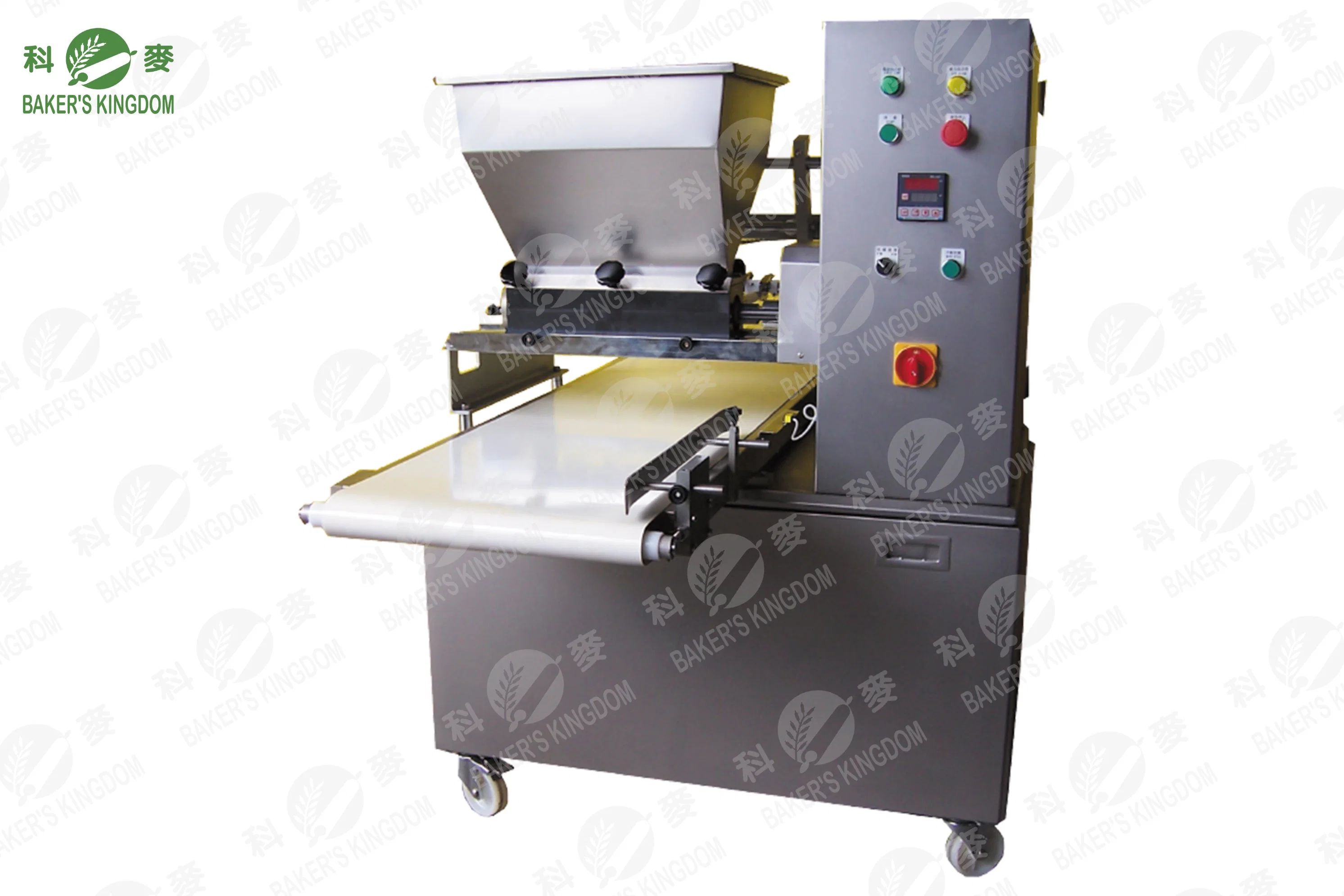 Piston Type Cake Batter and Biscuit Cookie Dough Depositing Depositor Machine