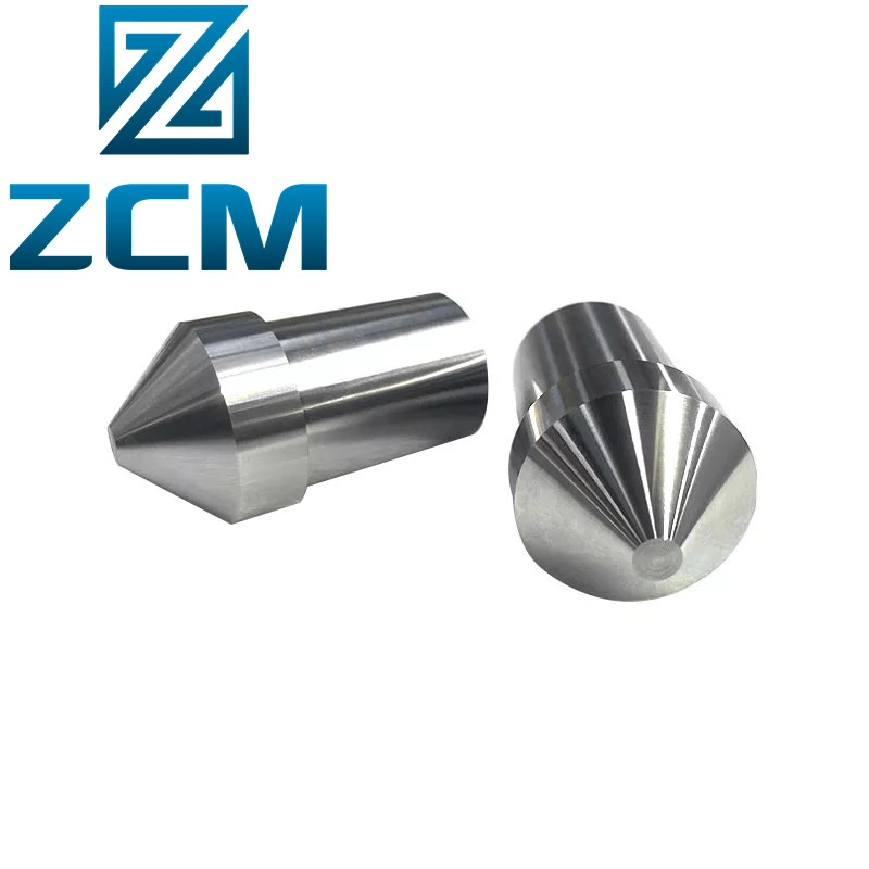 Shenzhen CNC Metal Aircraft/Ship/Boat/Auto Car Parts Machining Custom Made Clean Machined Titanium/Stainless Steel Alloy Bullethead Coupling Parts