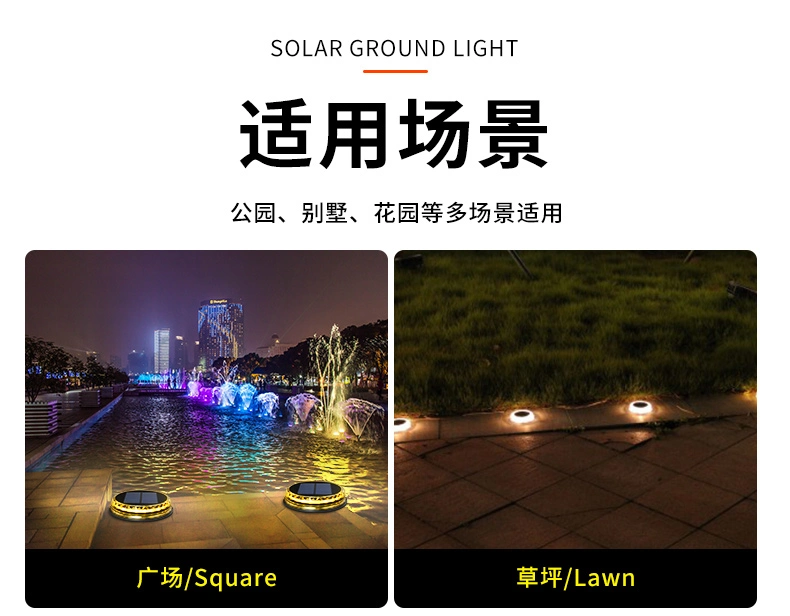 Solar Powered Waterproof Garden Landscape Lighting