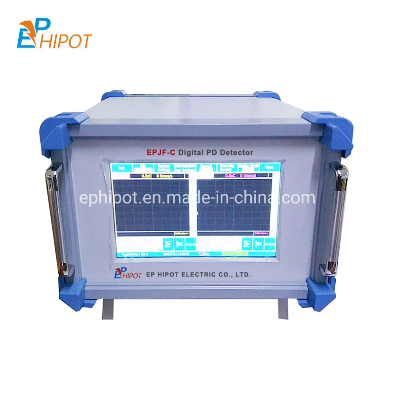 Cable Partial Discharge Test Equipment IEC 60270 Partial Discharge Measurement System