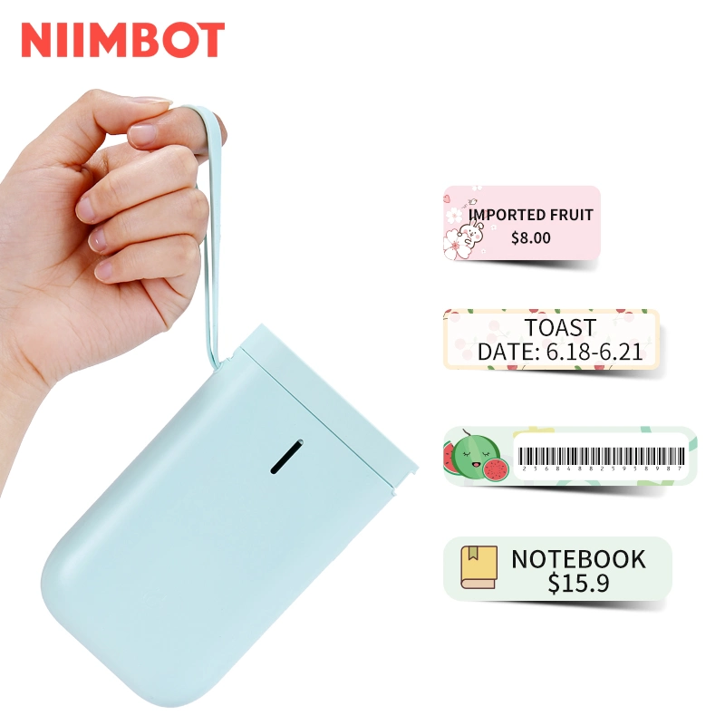 Niimbot High Quality Smart Digital Label Printer Roll to Roll Label Printer