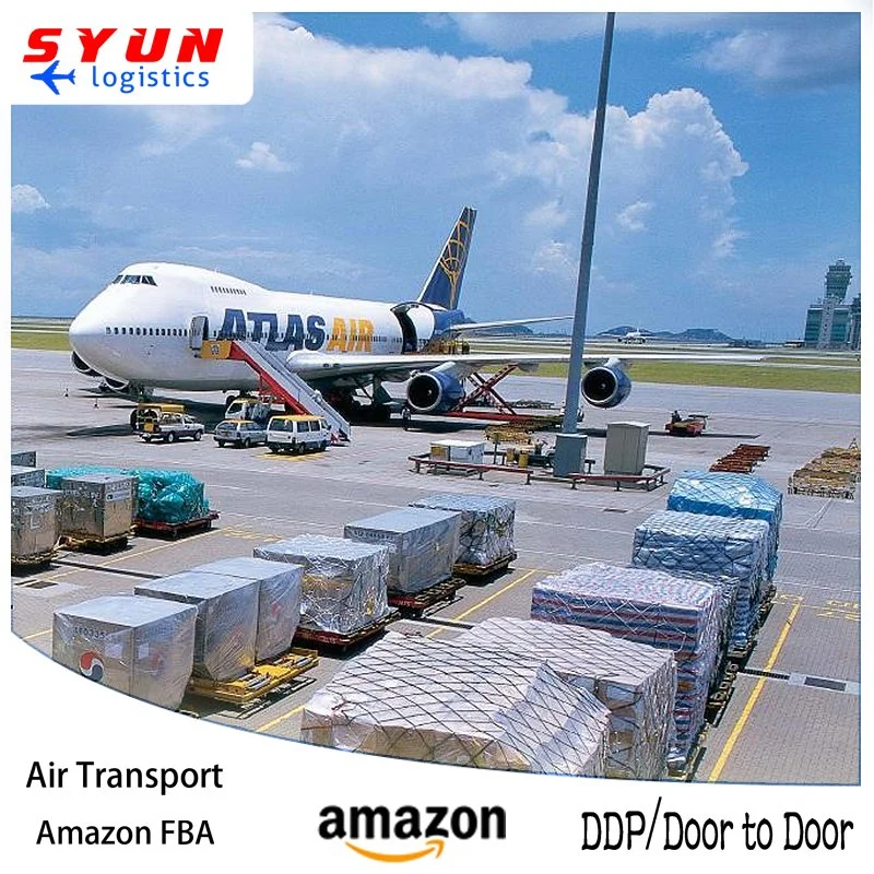 China to France Fba Air Freight Door-to-Door/DDP Service