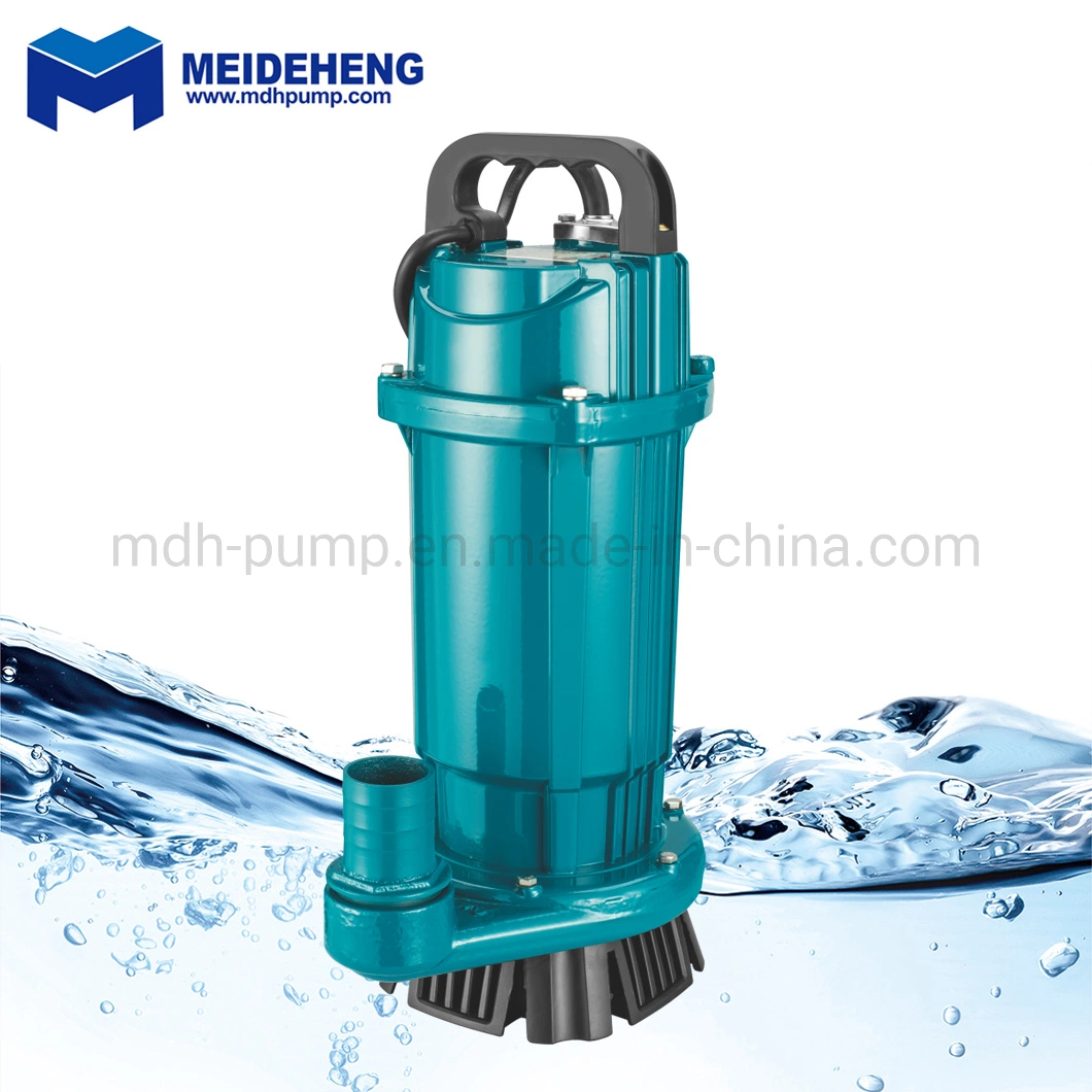 Single Phase 220V AC 1.5" 750W Qdx Submersible Clean Water Pump