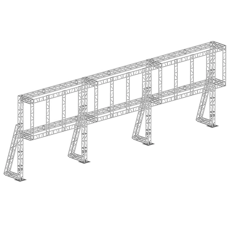 Ecrã LED Dragon Advertising Truss Display Trade Show Stand Truss Sistema para exposição e Show