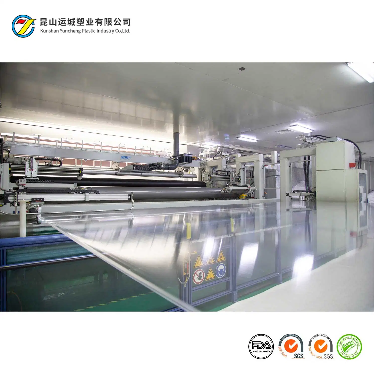 Plastic Film Packaging Nylon Film for Rigid Content Packaging