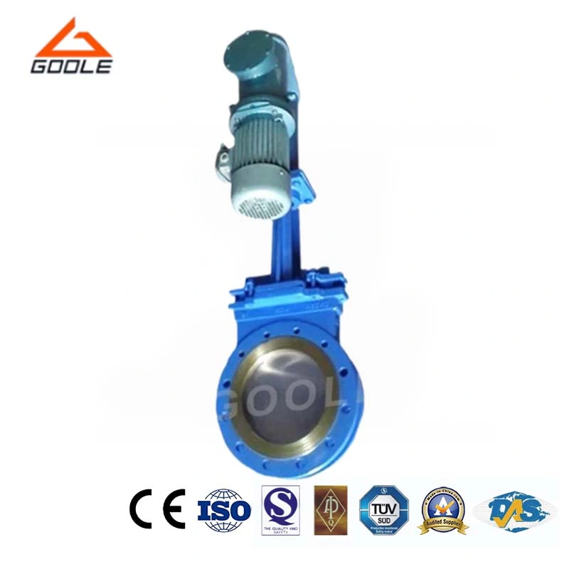 Electric-Hydraulic Short Type Wafer Ceramic Slurry Knife Gate Valve (GPZ273TC)