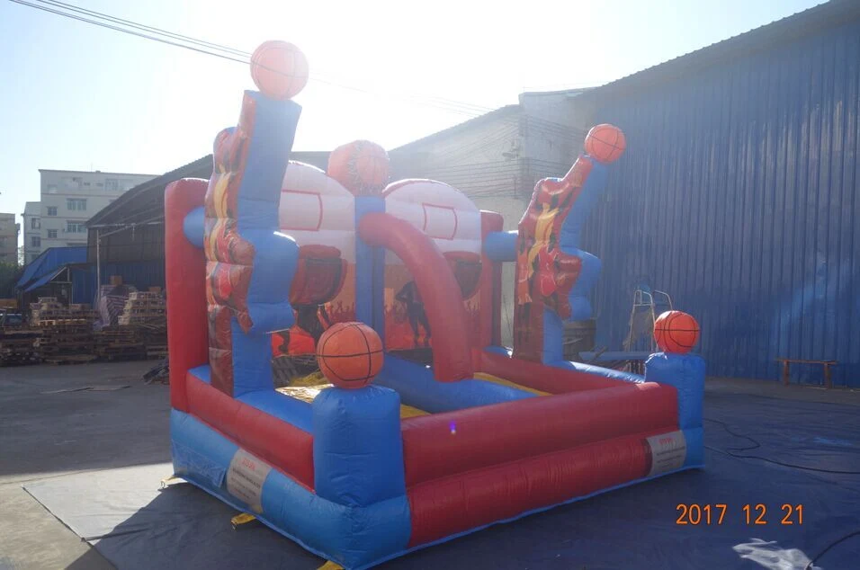 Inflatable Sport Toys Basketball Playground for Kids