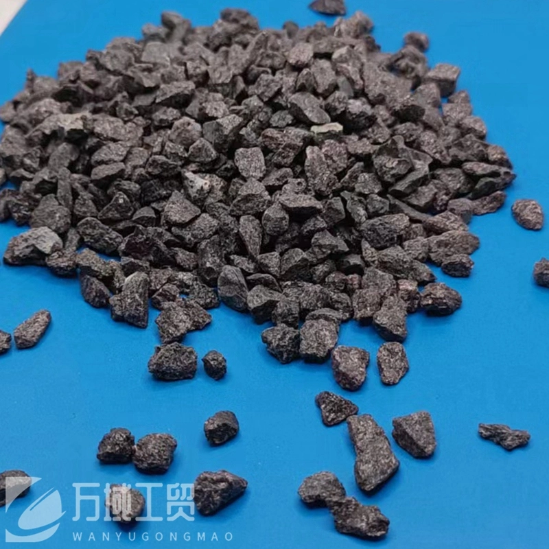 Spot New Product Brown Fused Alumina Refractory Scouring Resistance Brown Corundum