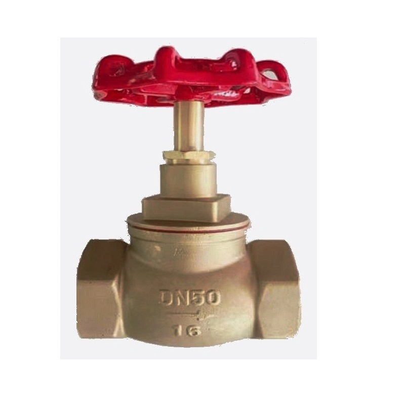 Original Factory Steam Globe Valve Water Pipe Natural Gas Brass Stop Valve