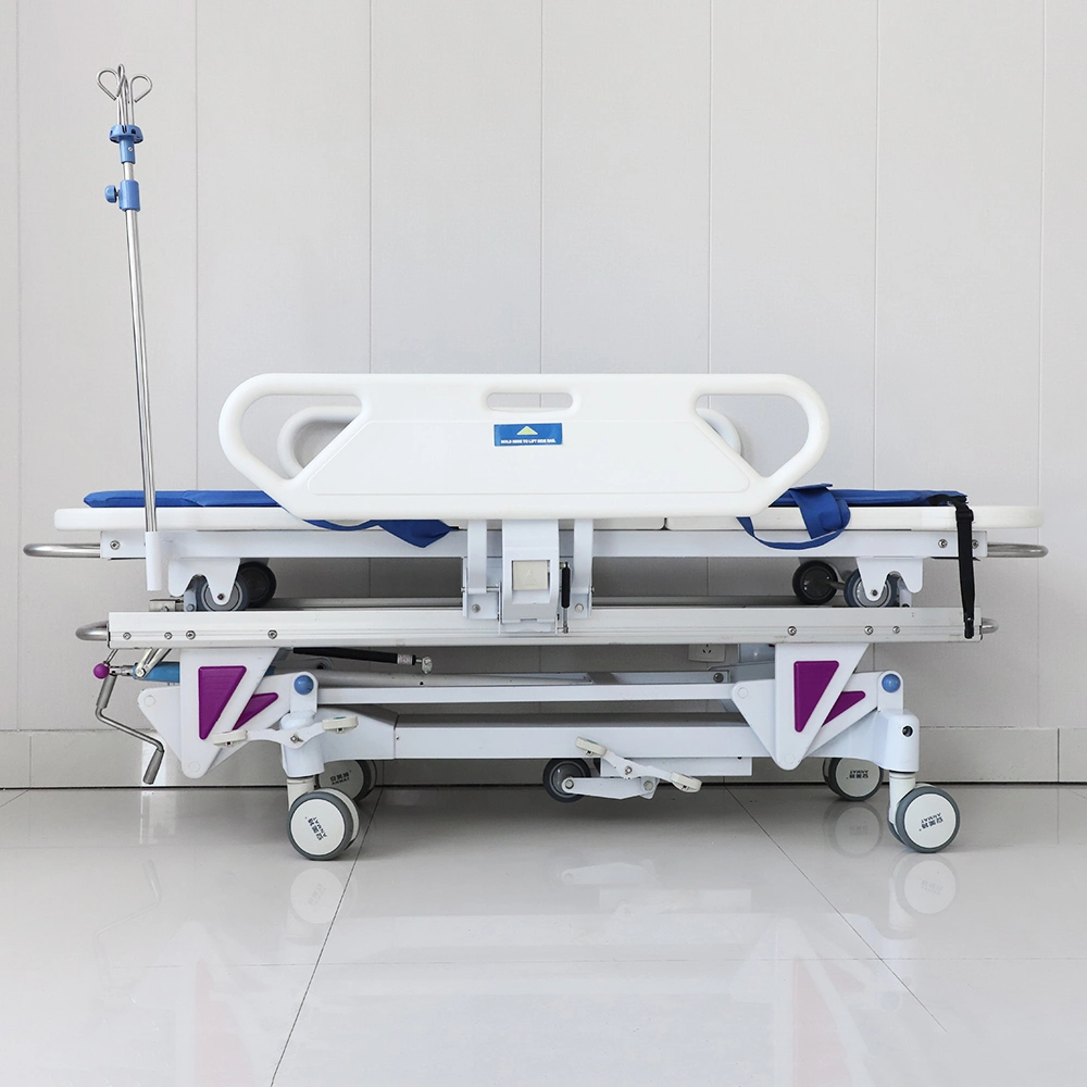 Medical Operation Connecting Trolley Medical Table Hospital Equipment