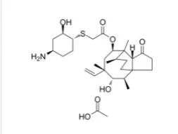 Acetato Lefamulin da API 1350636-82-6