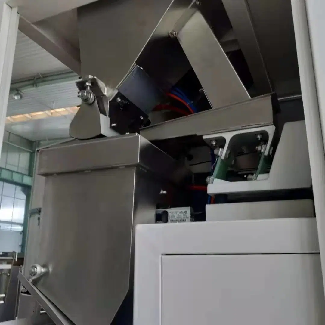 Sistema automático de máquina envasadora de granule Pellet en la industria de alimentos con CE