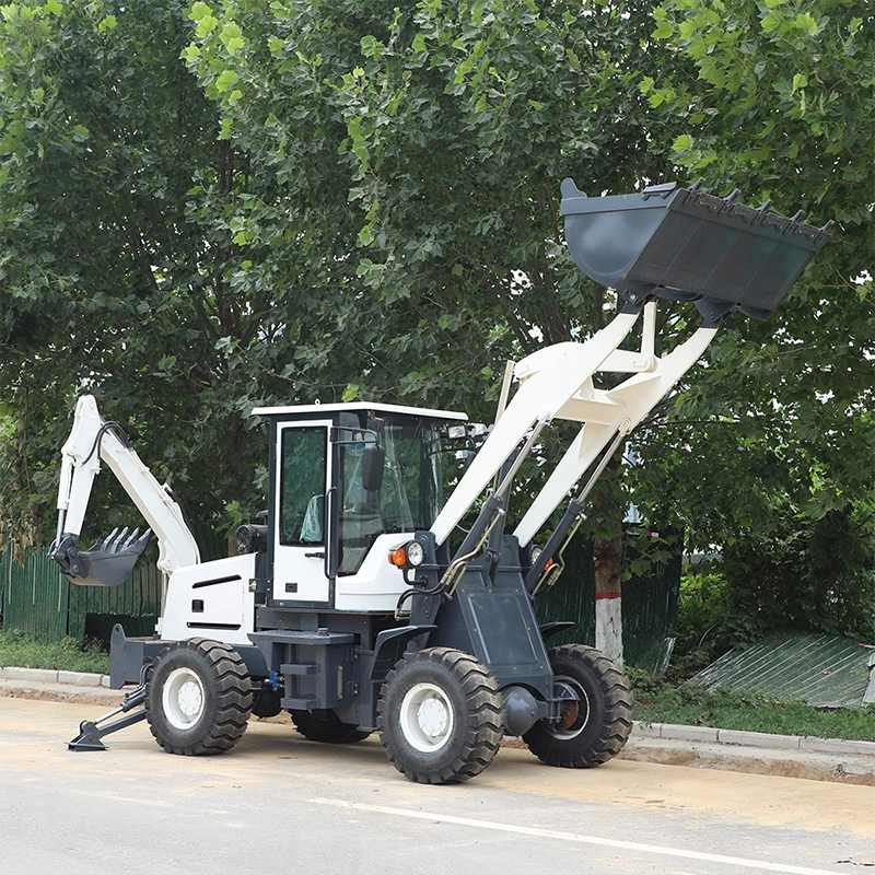 Cheapest Excavator Loader Mini Backhoe Loader with Price Machinery on Sale