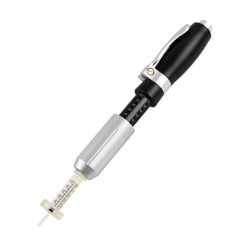 0.3 0.5ml Hyaluron Hyaluronic Pen Needle-Free Injector Lip Filler