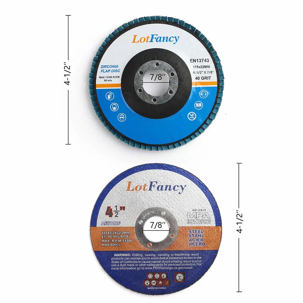 30 Years Factory Flap Disc for Car Caring