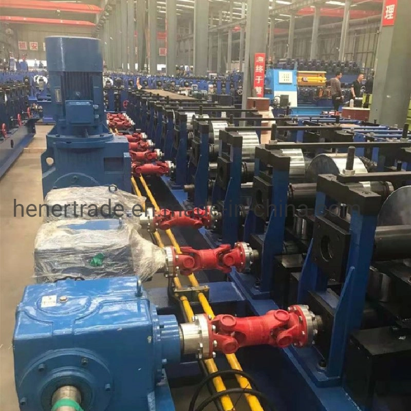 Highway Guardrail/Traffic Barrier Roll Forming Making Machine