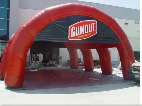 2023 New Giant Commercial Inflatable Tunnel Tent Gumout