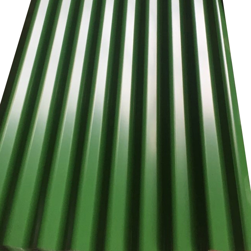 Somalia 0.17mm 0.18mm PPGI Coil Prepainted Galvanized Iron Roof Tiles, 800mm Aluzinc Color Coated Roofing Sheet