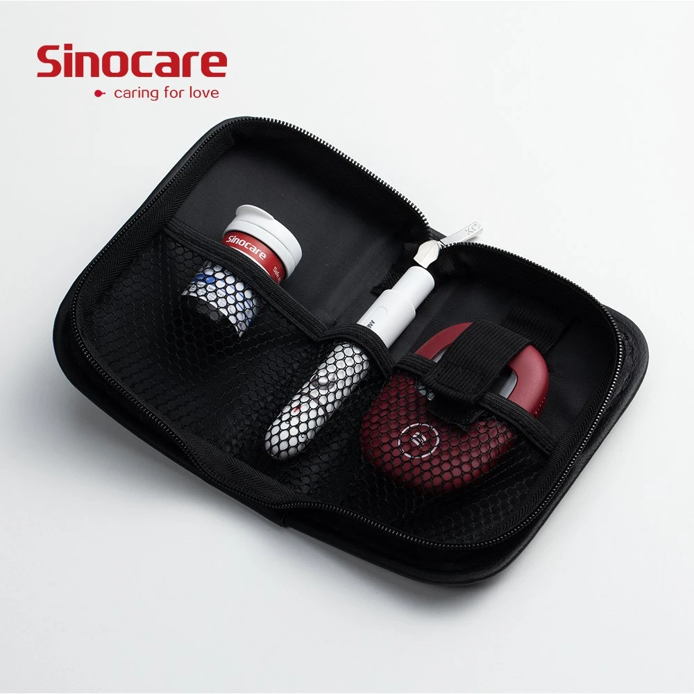 Sinocare Glucose Meter Diabetes Testing Machine Glucometer Blood Glucose Meter and Test Strips Price