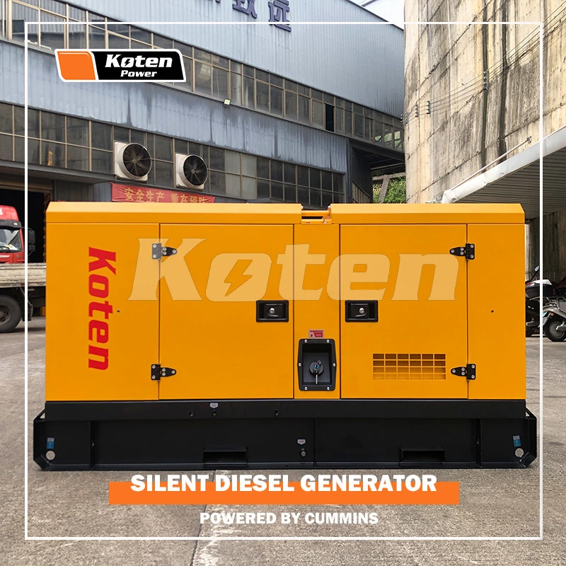 50Hz 24kw 30kVA Fawde Diesel Genset Silent Type with Cn Stage 3 Emission From Koten