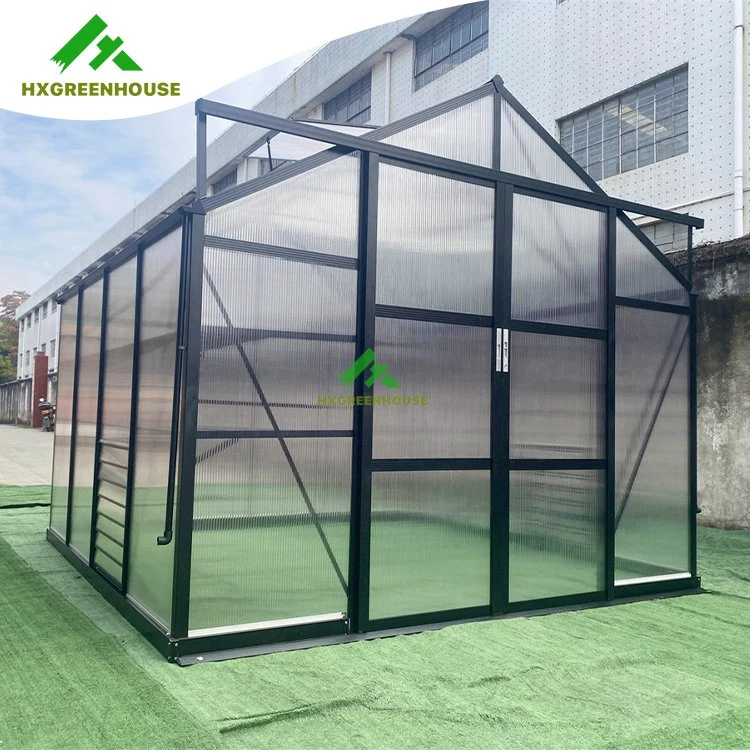 Complete System in America Film Plastic Galvanized Bracket Blackout Agricultural Self Watering Greenhouse