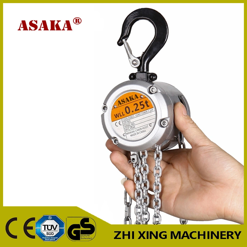 Top Quality China Manufacturers 1000kg Small Manual Chain Block