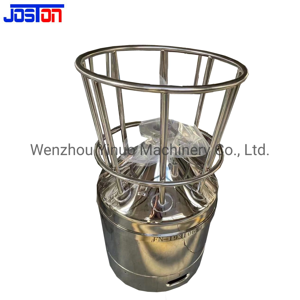 Dairy Processing Machinery Vertical Water Oil GMP Jacketed Stainless Steel Pressure Tank